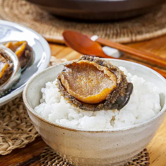 Soy-Marinated Abalone 전복장 - 4pc 10oz. (280g)