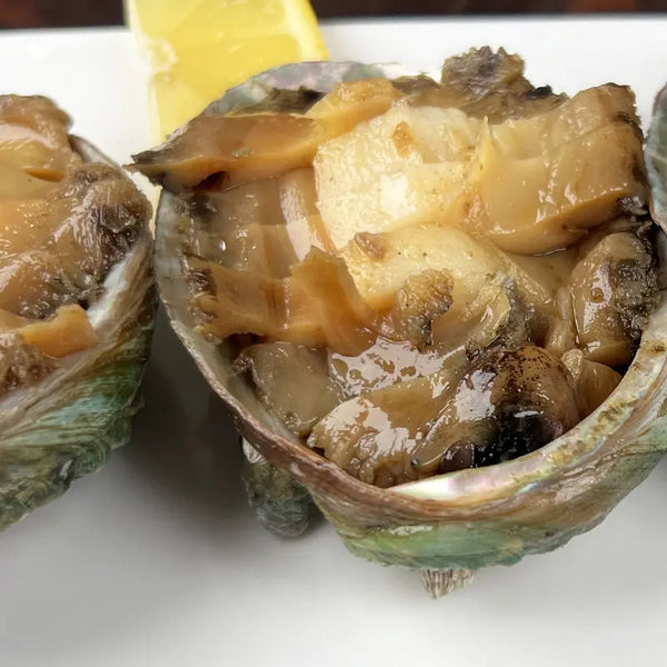 Soy-Marinated Abalone 전복장 - 4pc 10oz. (280g) Kevin's Choice