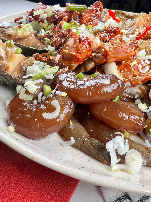 Marinated Soy Shrimp 간장 새우장 3pcs 4.2oz (120g) Kevin's Choice