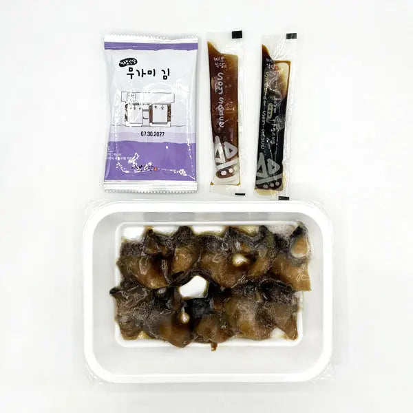 Soy Sauce Marinated Turban Shell Snail 참소라장 (7-9pc) Kevin's Choice