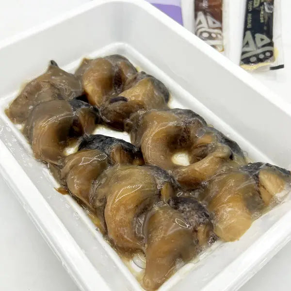 Soy Sauce Marinated Turban Shell Snail 참소라장 (7-9pc) Kevin's Choice