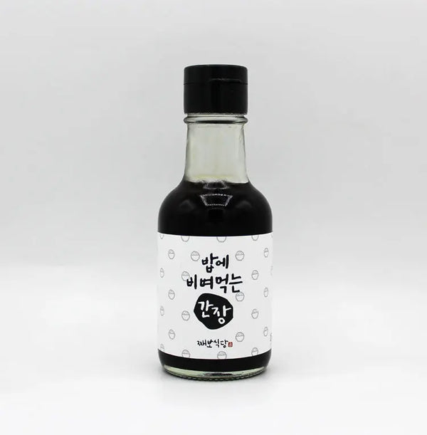 special soy sauce for eggs and rice 밥간장 계란간장 째보식당