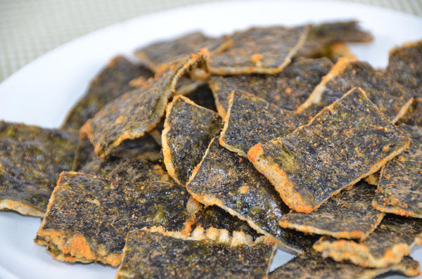 김부각 - 스리라차맛 Seaweed Snack - Sriracha_1.4oz(40g)
