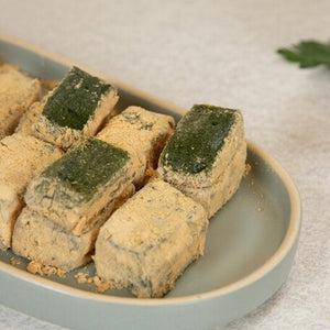 쑥 인절미 Savory Mugwort Injeolmi_14.1oz(400g)