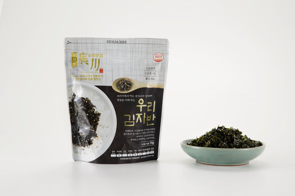 Stir-fried Hijiki Seaweed 김자반 1.76oz.(50g)