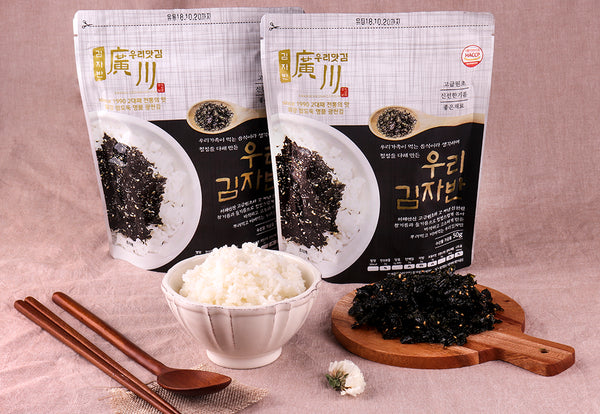 Stir-fried Hijiki Seaweed 김자반 1.76oz.(50g)