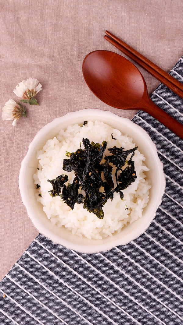 Stir-fried Hijiki Seaweed 김자반 1.76oz.(50g)