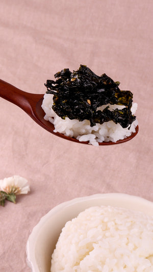 Stir-fried Hijiki Seaweed 김자반 1.76oz.(50g)