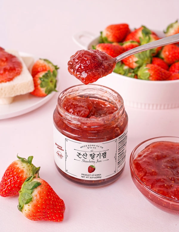 논산딸기잼 STRAWBERRY JAM_9.87oz(280g)
