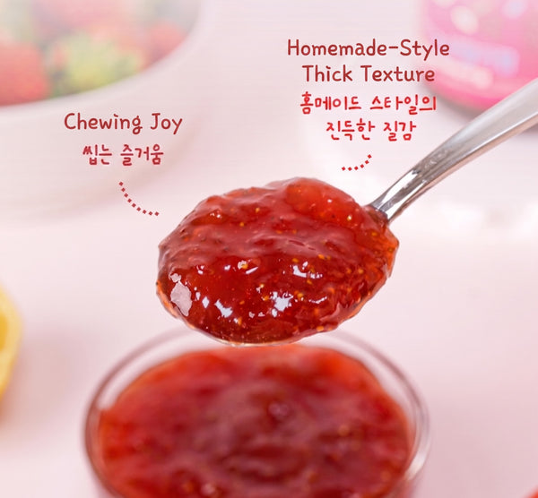 논산딸기잼 STRAWBERRY JAM_9.87oz(280g)