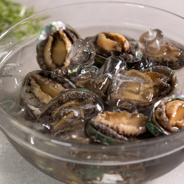 완도 자숙전복4개입 PREMIUM COOKED WANDO ABALONE 4P 9oz(260g)