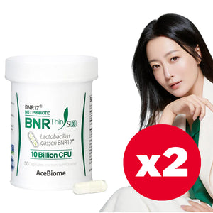 [Free Shipping] Diet Probiotics BNR Thin S (30capsules) x2SET