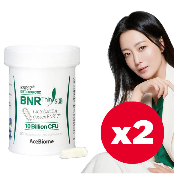 [무료배송 | Free Shipping] 비에날씬 김희선 다이어트 유산균 (30캡슐) x2세트 Diet Probiotics BNR Thin S (30capsules) x2SET