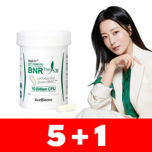 [5+1] [Free Shipping] Diet Probiotics BNR Thin S (30capsules)