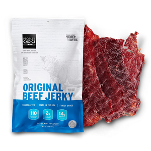 People's Choice Original Beef Jerky 오리지널 육포_3oz(84g)