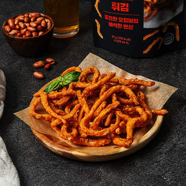 진미채튀김 Crispy Seasoned Squid Strips_1.76oz(50g)