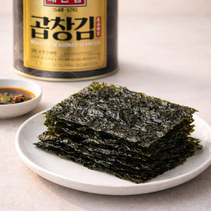 대천김 캔 곱창김 DAE CHUN CANNED GOPCHANG SEAWEED 1oz.(30g)