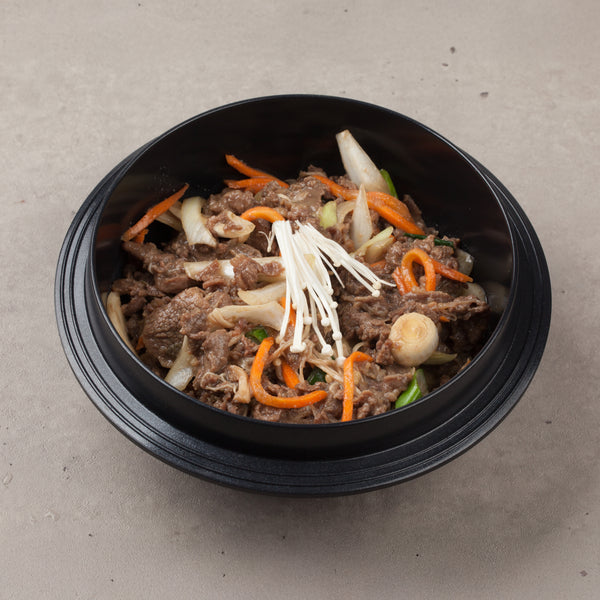 Korean Bulgogi (Soy Sauce Based) 양념 소 불고기 1.5lb (680g)