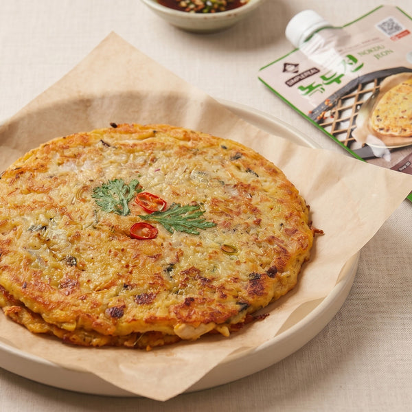 녹두전 믹스 CRISPY MUNG BEAN PANCAKE MIX_2.82oz(80g)