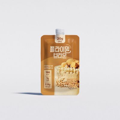 플라이밀 미숫가루 고단백 쉐이크 FLIMEAL PROTEIN SHAKE BROWN MIXED GRAIN_1.58oz(45g)