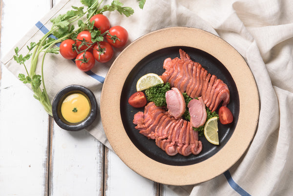 히코리 훈연 훈제오리 Hickory Smoked Duck_6oz(170g)