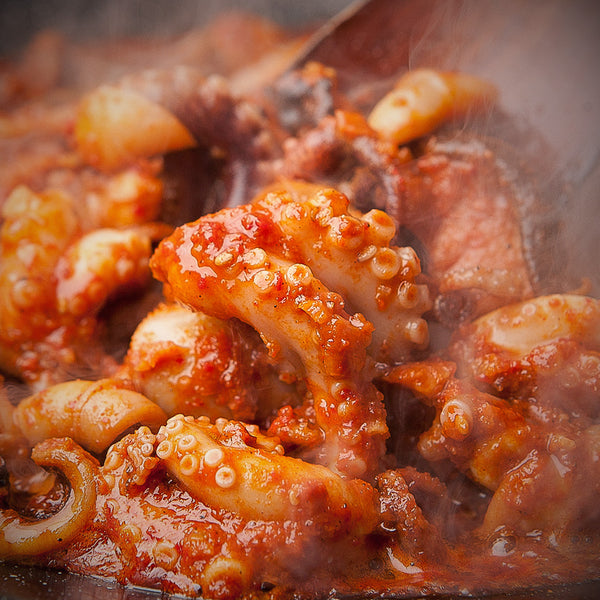 매콤탱글쭈꾸미볶음 SPICY STIR-FRIED WEBFOOT OCTOPUS_10.6oz(300g)