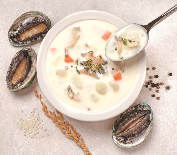 전복 차우더 Abalone Chowder_8.11oz(230g)