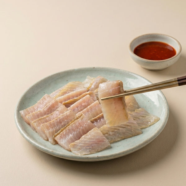Aged Skate Fish 숙성홍어날개 7oz. (200g)