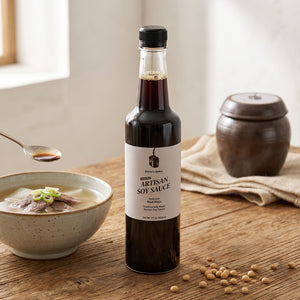 Artisan Soy Sauce 메주로 만든 전통 국간장 17oz. (500ml) – Gluten-Free