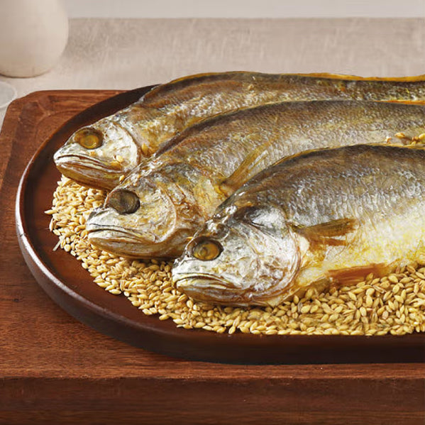 보리굴비 Bori Gulbi (Dried Yellow Corvina with Barley)_3.5oz(100g)
