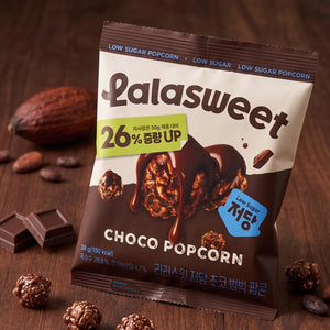 Size Up! Lalasweet Low-Sugar Chocolate Popcorn_38g
