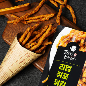 리얼쥐포튀김 Crispy Filefish Snack_1.76oz(50g)