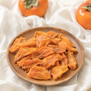 100% 청도산 감말랑이 KOREAN SWEET ICE-DRIED PERSIMMONS POUCH_2.2oz(63g)