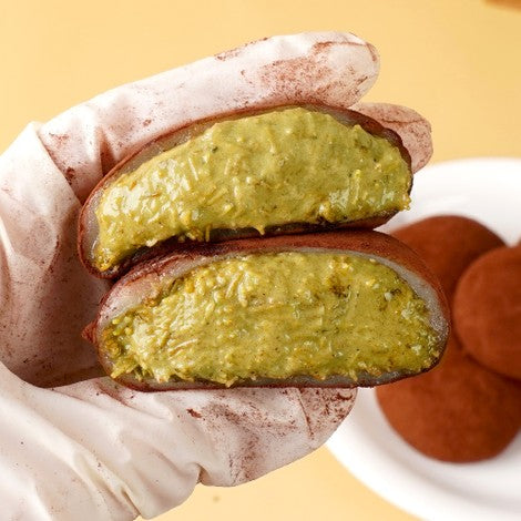 두바이 초코 찹쌀떡 DUBAI STYLE CHOCOLATE K-MOCHI_7oz(200g)