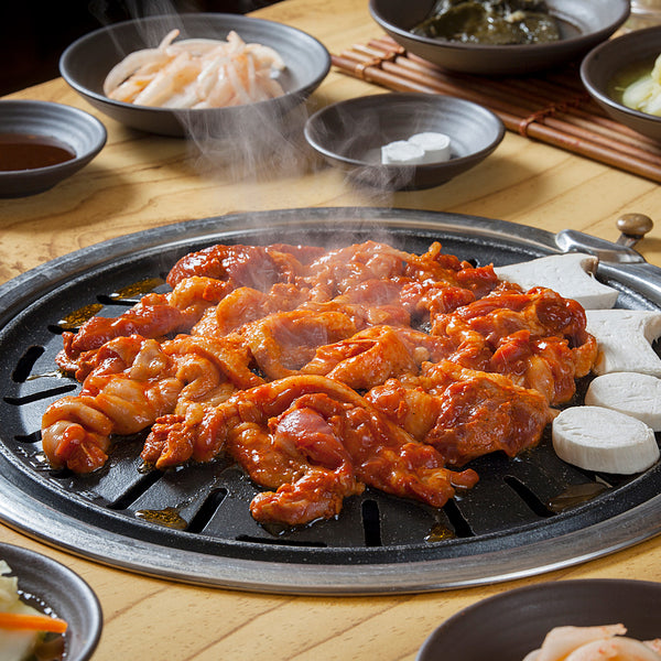 오리주물럭-고추장맛 Korean-Style Marinated Duck-Gochujang Flavor_8oz(227g)
