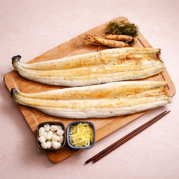 Sunchang Meju-fed Korean Eel 메주먹인 순창 장어 11.3oz (320g)