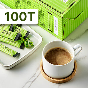 당 걱정 없는 프렌치카페 카페믹스 스테비아 100개입 (French cafe stevia 100T) 36.33oz(1030g)