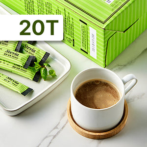 당 걱정 없는 프렌치카페 카페믹스 스테비아 20개입 7.26oz(203g)