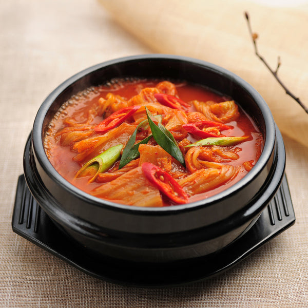 살아있는 김치 식감! 프리미엄 김치찌개 | PREMIUM KIMCHI JJIGAE_17.6oz(500g)