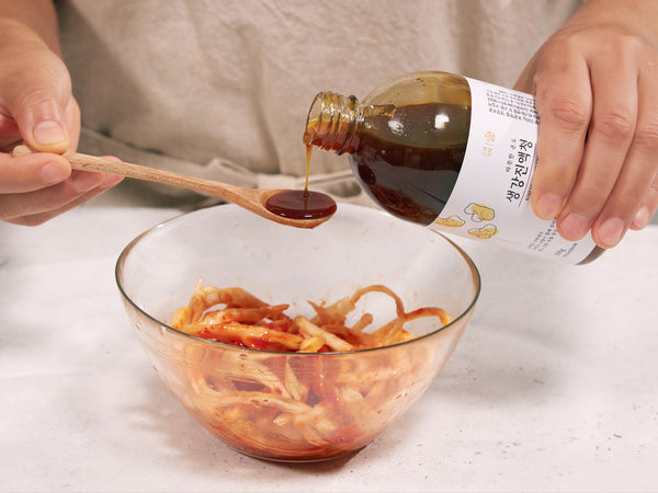 생강진액청 KOREAN GINGER EXTRACT SYRUP_17.6oz(500g)