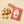 Jeju Hanrabong Macaroon 한라봉 마카롱 5.6oz (160g) (8 pieces)