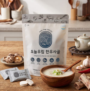 Hanwoo Beefbone Broth Tablets 한우사골육수 4.4oz (125g) - 25 pcs