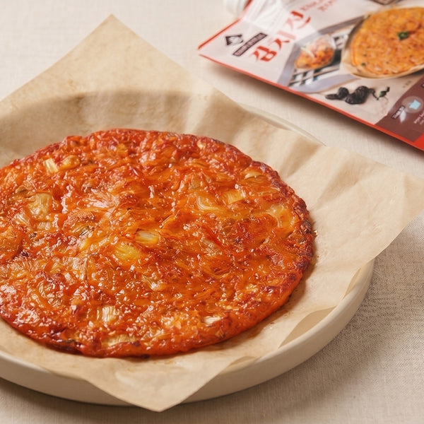 김치전 믹스 CRISPY KIMCHI PANCAKE MIX_3.17oz(90g)