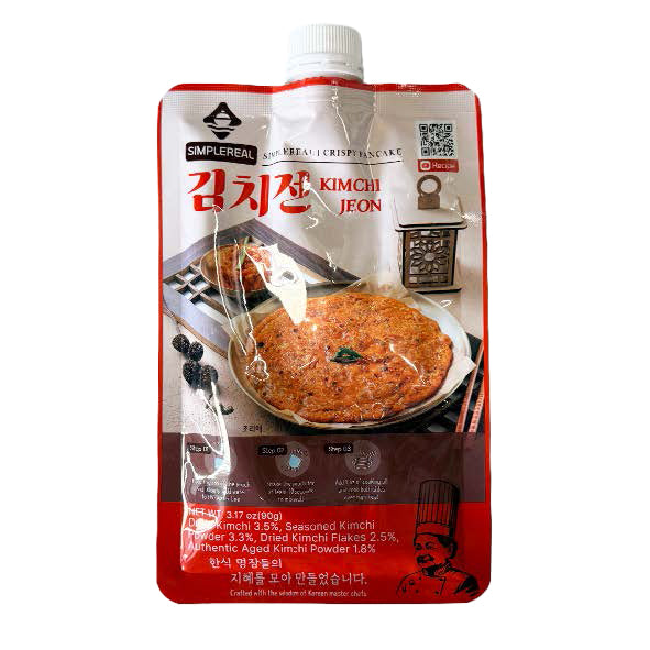김치전 믹스 CRISPY KIMCHI PANCAKE MIX_3.17oz(90g)