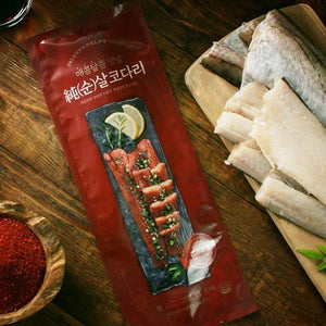 Sweet and Spicy Pollock Meat 양념 코다리 5.2oz (150g)