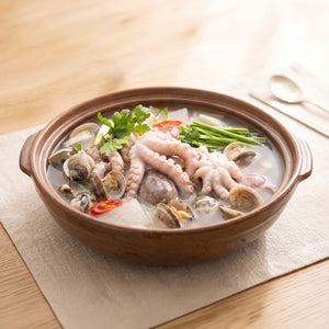 연포탕 MILD OCTOPUS SOUP WITH VEGETABLES_20.46oz(580g)
