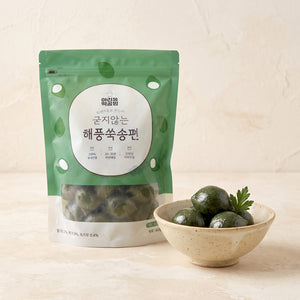굳지 않는 해풍 쑥송편_21.16oz(600g)