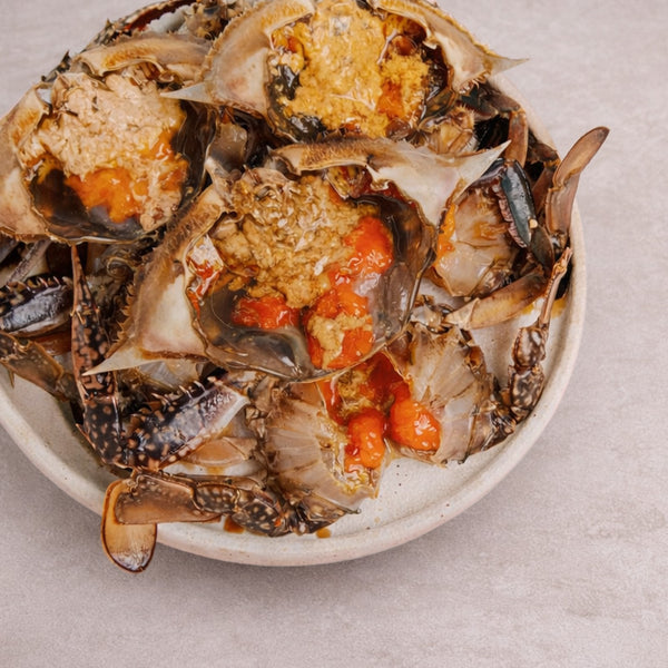 Jjaebo Soy Crab (Single Serve) 째보 간장게장 12.3oz (350g)