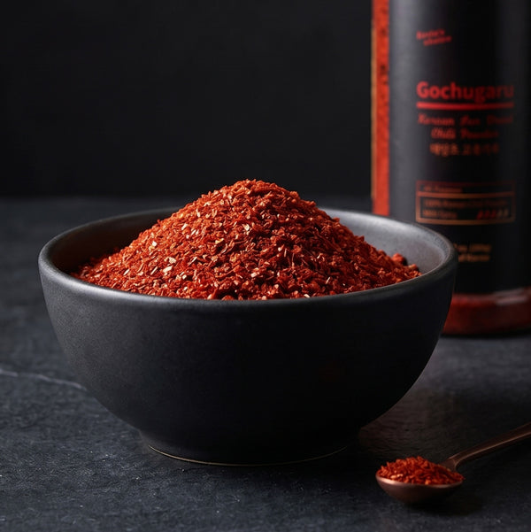 Korean Pepper Flake 100% 한국산 태양초 고추가루 7oz. (200g)