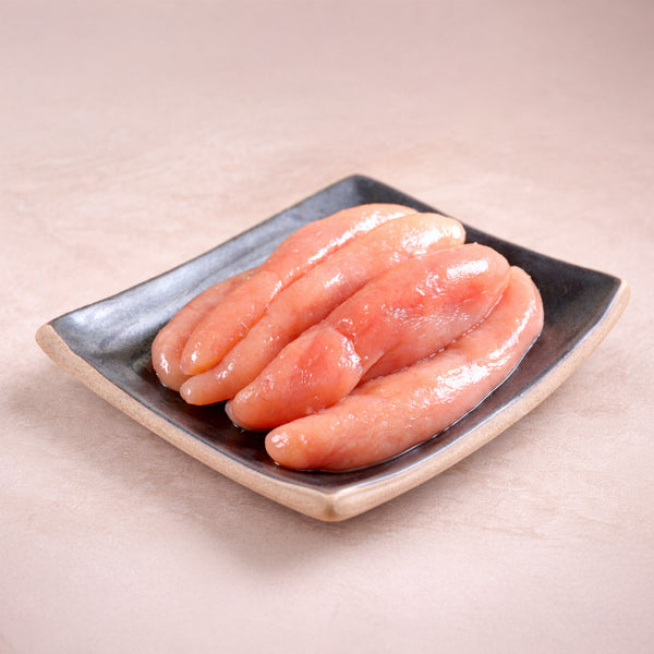 Premium Salted Pollock Roe Jeotgal 백명란 1lb. (453g)